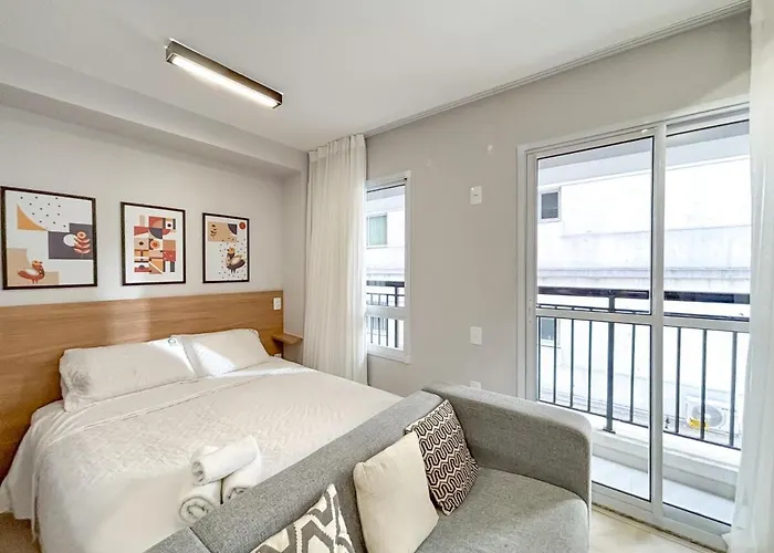 Cozy Nest - Apartamento Aconchegante Na Bela Vista